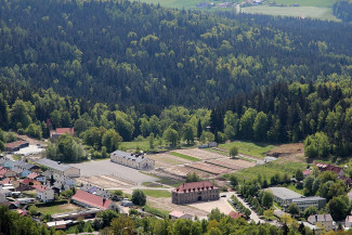 KZ Flossenburg gesamtes Gelände